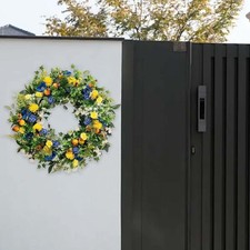 Flower Wreath Summer Simple