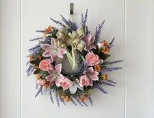 Pink Lily Lavender Spring