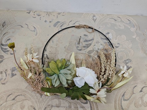 Lomohoo door wreath - lomohoo, wreath,spring