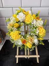 Artificial Front Door Wreath