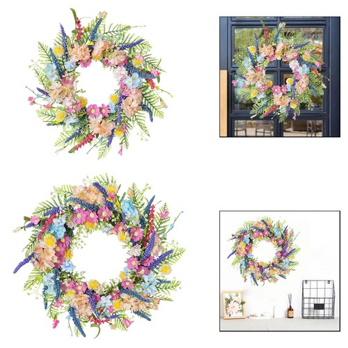 Spring daisy wreath - daisy, for
