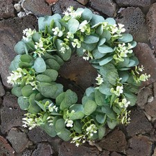 Artificial Eucalyptus Wreath
