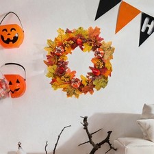 35cm Fall Front Door Wreath