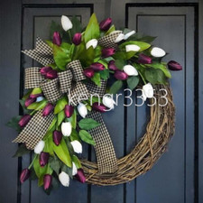 Tulip Wreath Flower Wreath