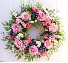 Rose Wreath Flower Garland