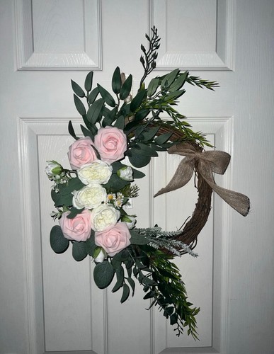Artificial flower wreath for - wreath,