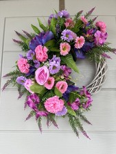 Artificial Floral Wreath for
