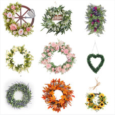 Artificial Wreath for Front