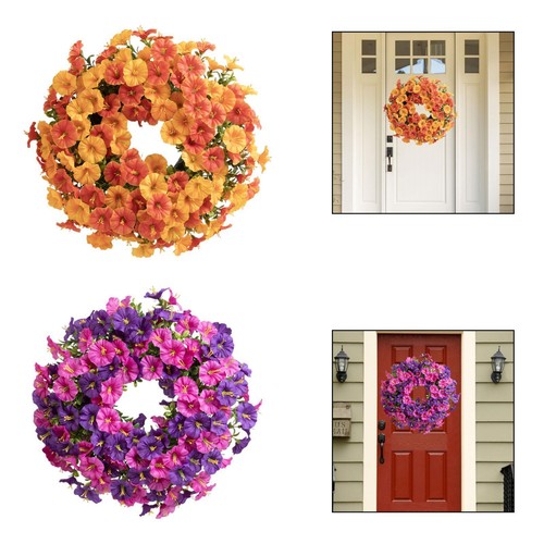 Decorative wreath 50cm - wreath,