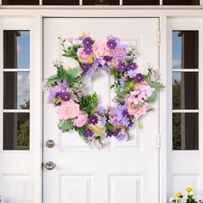 Rose Wreath Flower Garland