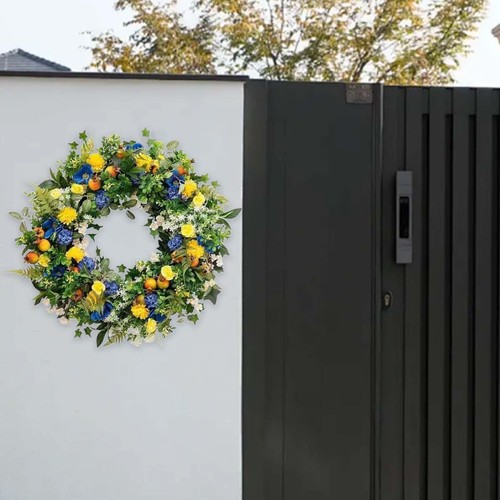 Flower wreath summer - flower,
