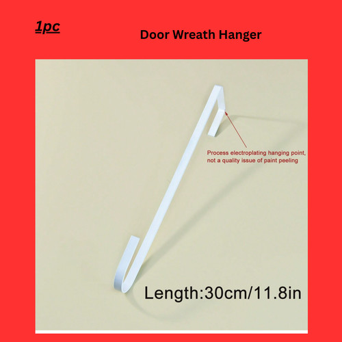 Wreath hangers for front door - wreath,