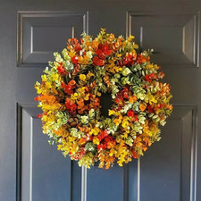 Fall Wreath for Front Door