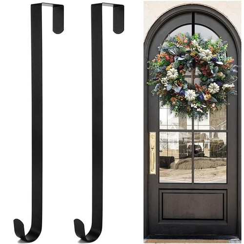 5pc floral wreath hanger - 1-5pc,