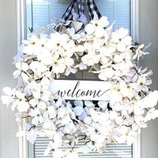 Blossom Wreath 11.8 Inch for