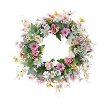 Daisy Wreath for Front Door