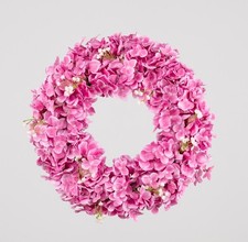 40cm Fuschia Hydrangea Door