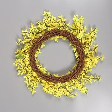 Lively Winter Wreath For Front