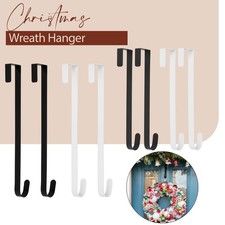 2pcs Christmas Wreath Hanger