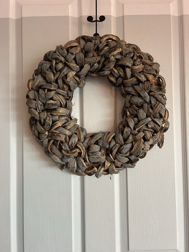 Stunning door wreath unique - door,