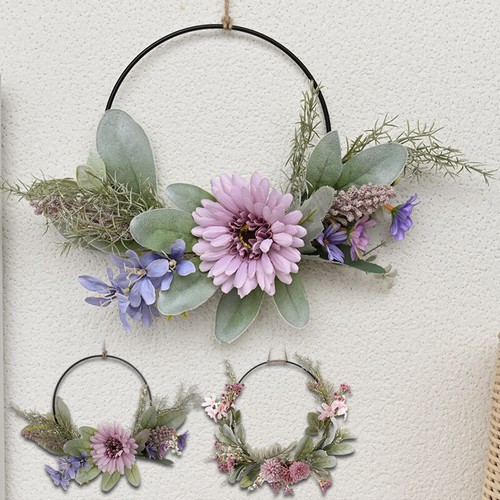 Spring and summer wreath - summer,