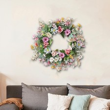 Flower Garland Daisy Wreath