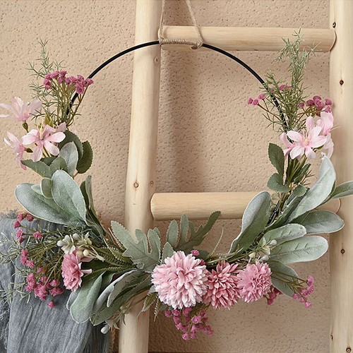 Spring and summer wreath - spring,