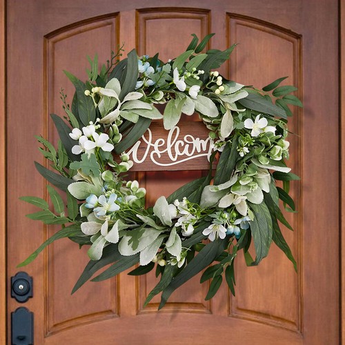 50cm realistic flower - realistic, wreath