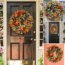 Fall Wreath for Front Door