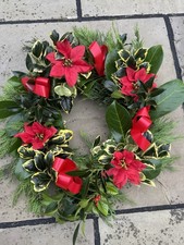 Xmas Wreath for Front Door 12