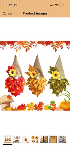 Pcs autumn wreaths - 3,