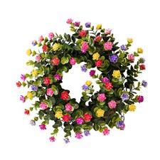 Eucalyptus Wreath, Spring