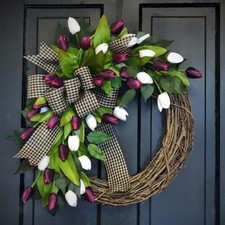 Tulip Wreath Flower Wreath