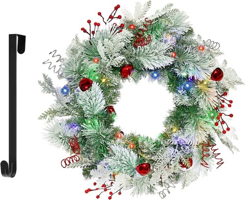 Christmas wreath for front - christmas,