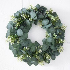 Artificial Eucalyptus Wreath