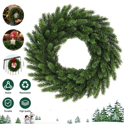 Christmas wreath plain - christmas,