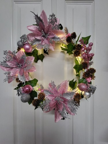 Christmas wreaths for front - christmas,