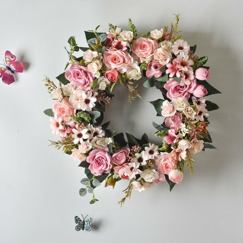 Rose wreath flower - flower, garland