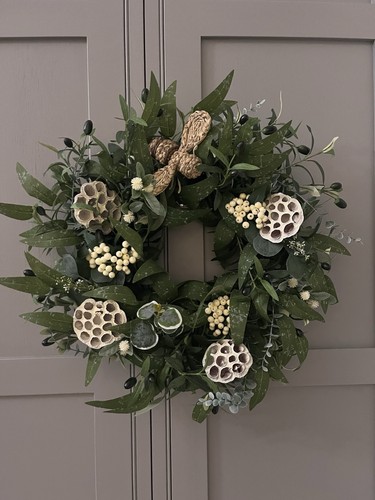 Luxury spring wreath for - , your